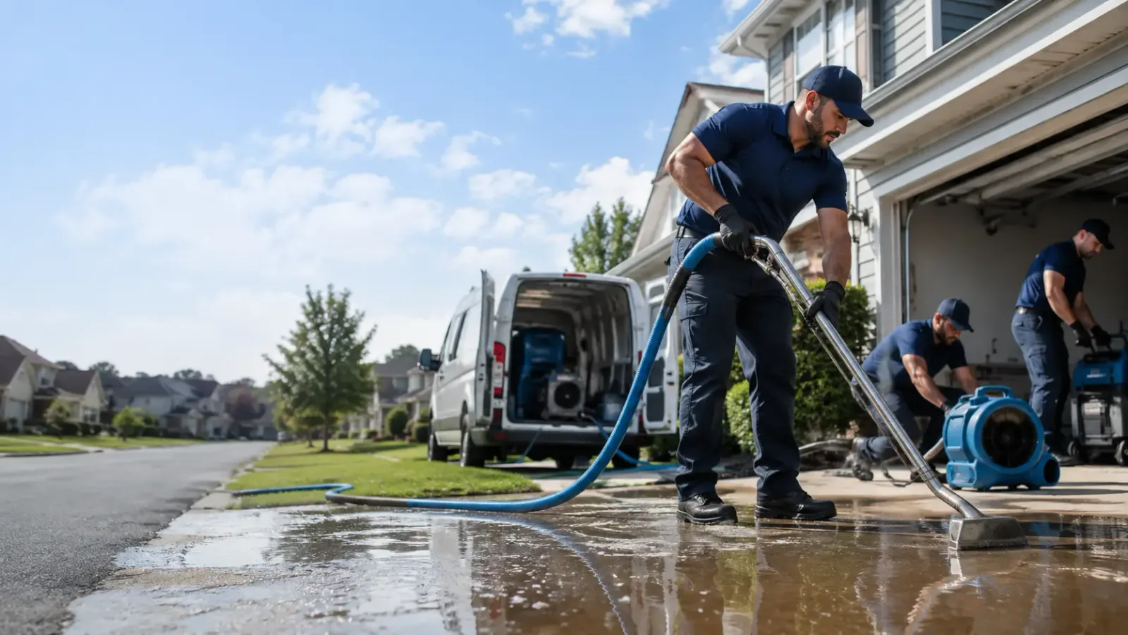 Flood Damage Restoration in Elk Mills, MD
